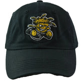 Wichita State Shockers NCAA Adjustable Strap Back Black Dad Hat by TOW
